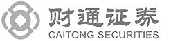 財(cái)通證券LOGO（辦公室設(shè)計(jì)、辦公室裝修項(xiàng)目）